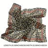 Cheetah Chiffon Scarves
