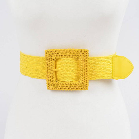 Heart Shape Western Belt: Cinnamon
