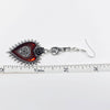 Gothic Heart Earrings