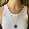 Book Locket Necklace - The Hitchhiker's Guide - 1st Ed.: Stainless Steel