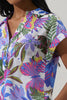 Blue Tropics Light Cotton Top