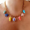 Ceramic Fish Necklace