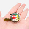 Woodlands Ball Brooch