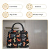 Playful Puppies Tapestry Handbag