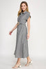 Seaside Stripes Maxi Dress