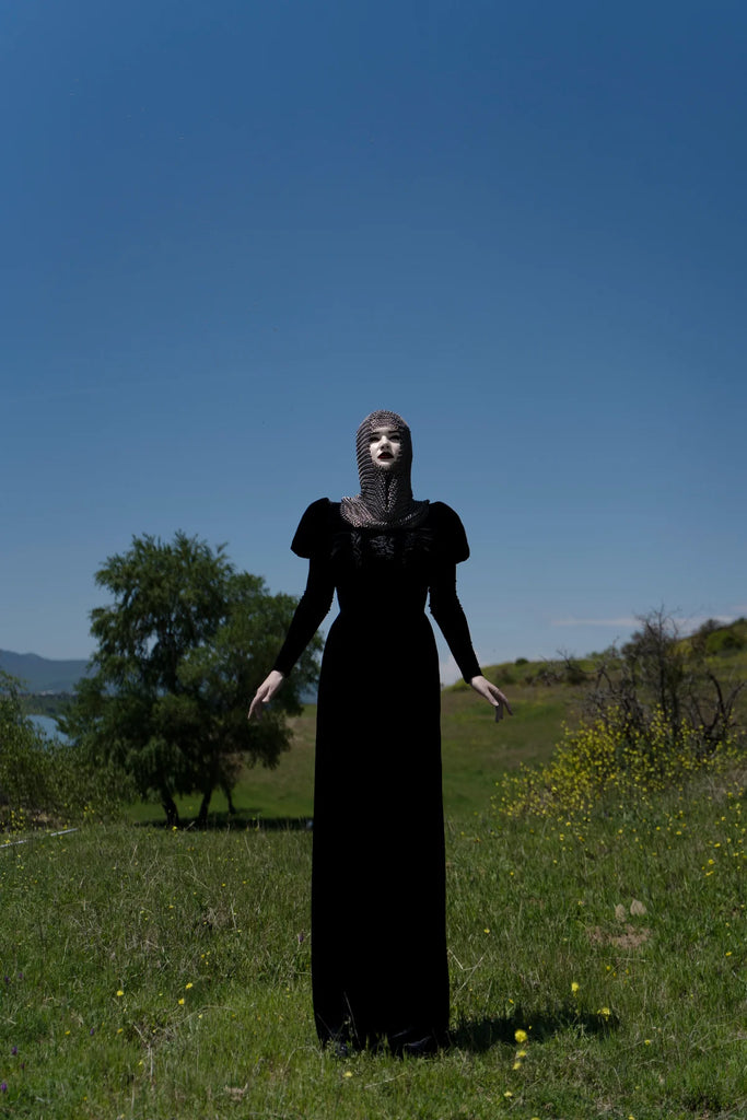 Howling Dress: Black Velvet