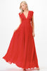 Red Carpet Ready Maxi Dress