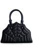 Black Siren Spider Web Purse