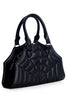 Black Siren Spider Web Purse