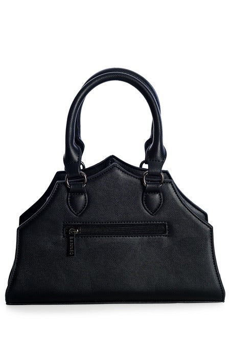 Black Siren Spider Web Purse