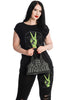 Black Siren Spider Web Purse