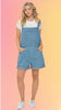 Blue Denim Shortalls