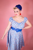 Gingham Doll Dolores Dress