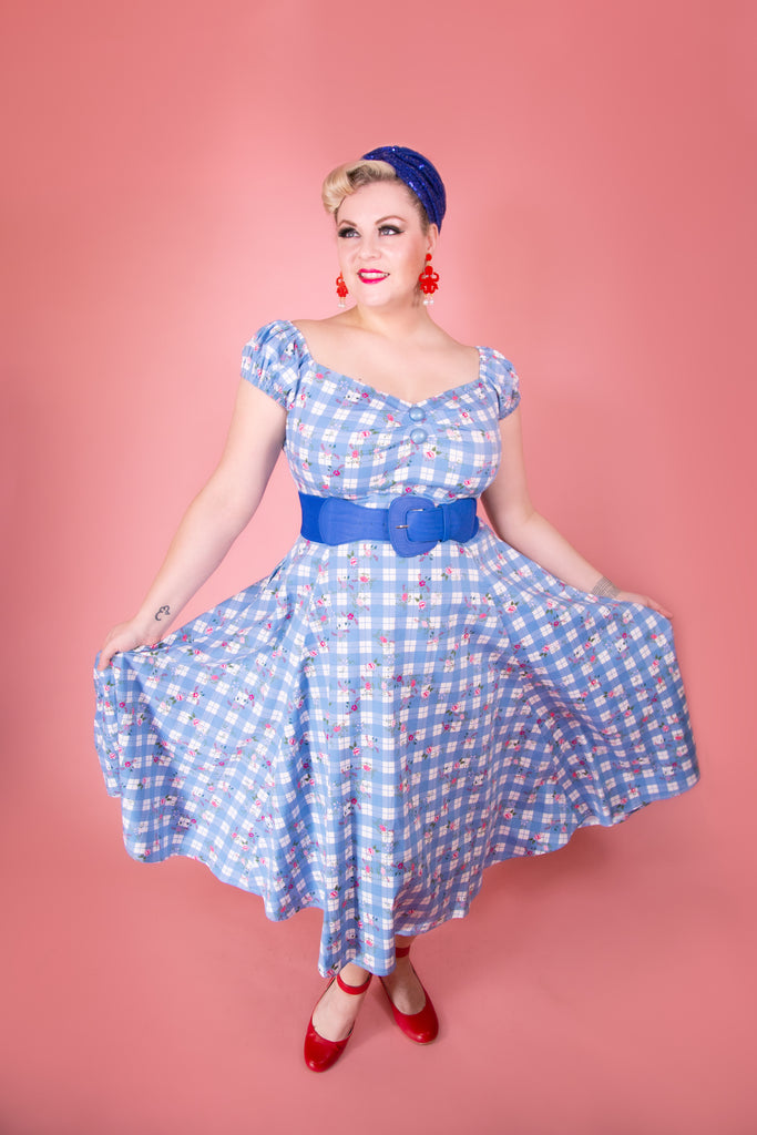 Gingham Doll Dolores Dress