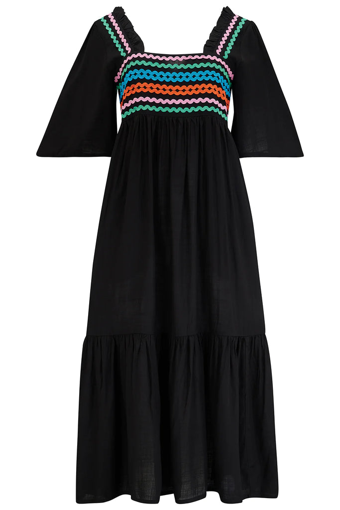 Rainbow RicRac Dress