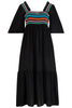 Rainbow RicRac Dress