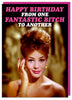 Happy Birthday From One Fantstic Card