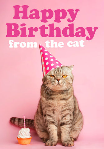 Happy Birthday From One Fantastic Bitch Card