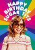 Happy Birthday Sugar Tits Card