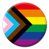 Progress Pride Flag Pin Badge