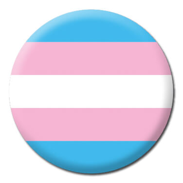 Progress Pride Flag Pin Badge