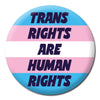Trans Rights Badge Pin