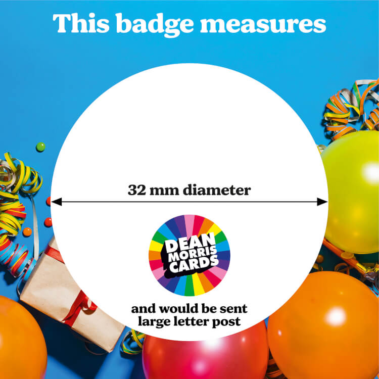 Sounds Gay Pin Badge