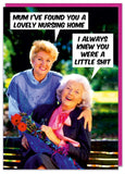 Lovely Nursing Home Card
