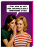 No Idea Adult Thing Card