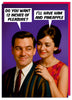 12 Inches Of Pleasure Card
