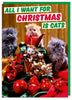 All I Want For Christmas Is Cats Card