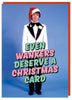 Even Wankers Christmas Card