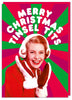 Merry Christmas Tinsel Tits Card