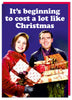 It's Beginning To Costy Christmas Card