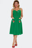 Mushroom Embroidered Swing Dress- Only XXL
