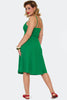 Mushroom Embroidered Swing Dress- Only XXL