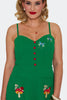 Mushroom Embroidered Swing Dress- Only XXL