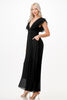 Raven Pleated Wide Leg Jumpsuit