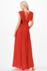 Red Carpet Ready Maxi Dress