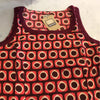 Atomic Orange Mod Dress