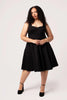 Black Betty Swing Dress