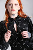 Moon Sparkle Velvet Dress