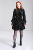 Moon Sparkle Velvet Dress