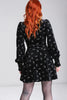 Moon Sparkle Velvet Dress