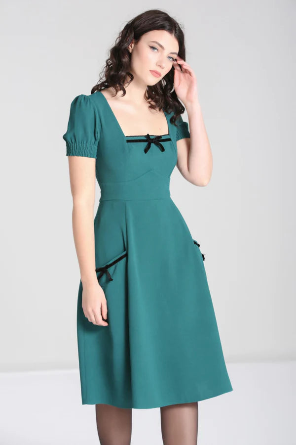 Aubrey Emerald Isle Dress