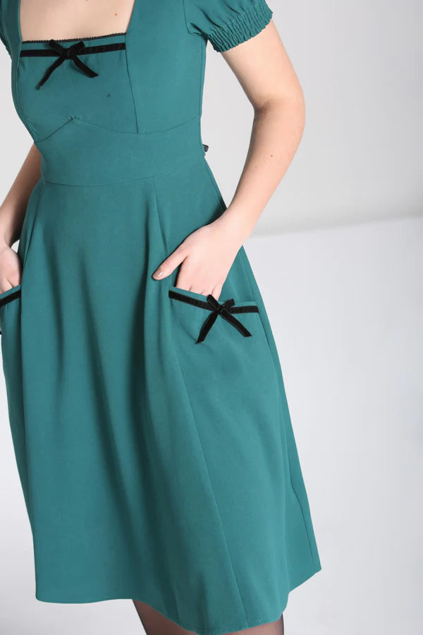 Aubrey Emerald Isle Dress