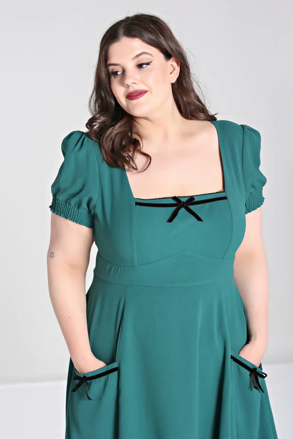 Aubrey Emerald Isle Dress