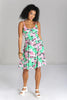 Polynesian Poolside Dress- Only XL