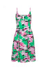 Polynesian Poolside Dress- Only XL