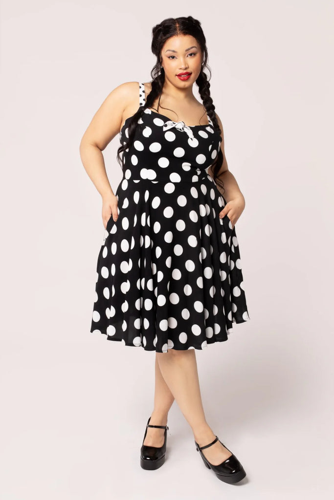 Pop Art Dottie Dress